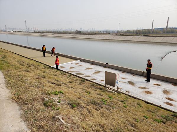 中國南水北調(diào)固廢修路