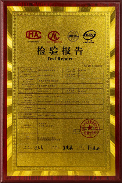 檢驗報告